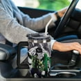 thumbnail image 6 of Hulk Car Cup with Handle Straw Lid Stainless Steel Double Wall Vacuum Coffee Mug Large Capacity Tumbler 40oz for Man Woman, 6 of 8