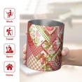 thumbnail image 5 of 12oz Coffee Tumblers Pioneer Flower Stainless Steel Vacuum Insulated Travel Tumbler Coffee Cups Mug with Lid and Straw with Cleaning Brush for Cold & Hot Drinks, 5 of 5
