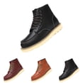 thumbnail image 4 of NOKIO Men'S Snow Boots Men'S High Top Snow Boots Fashion Casual Trainers Breathable Flat Casual Shoes Winter Padded Warm Men'S Boots Men'S Cold-Resistant Winter Boots, 4 of 5