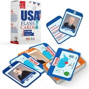 merka Presidents For Kids States And Capitals Flash Cards State Capital Flashcards All 50 States And 46 Presidents A Great Way To Learn The Us State Capitals