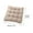 Beige, variant on maho Chair Cushions for Dining Kitchen Chairs 15.7 Inches Seat Cushion Pads Warm Thick Corduroy Comfort Chair Cushions for Dining Home Office Seat Soft Pad