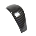 thumbnail image 1 of Gear Shift Head Cover,Carbon Fiber Style Gear Shifter Knob Frame Gear Shift Head Cap Built for the Future, 1 of 14