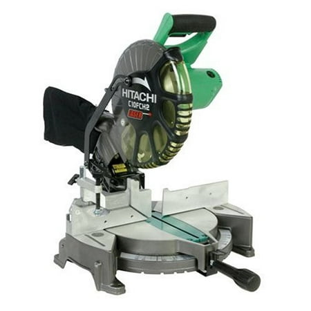 Hitachi 15-Amp 10-Inch Laser Compound Miter Saw, (Best Compound Miter Saw With Laser)