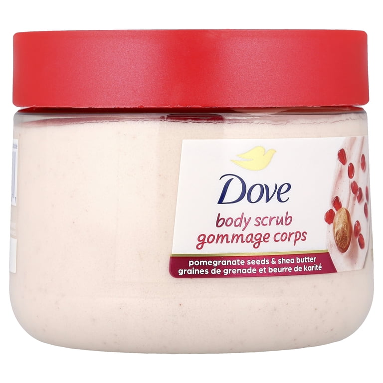 Dove Pomegranate Seeds & Shea Butter Body Scrub, 15 oz photo 4
