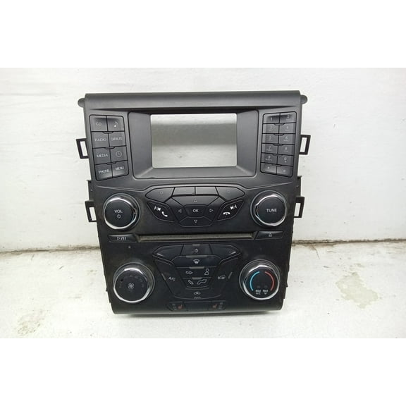 Pre-Owned 15 2015 Ford Fusion Radio Control Panel OEM - Verify Specific Vehicle Fitment In Description - (Good)