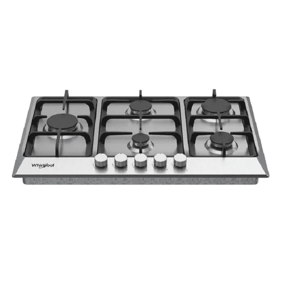 Parrilla Whirlpool WP3021S Acero Inoxidable 30