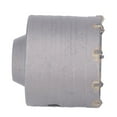 thumbnail image 3 of Broca Sacanúcleos Para Pared, Carburo Forjado De 75 Mm Fuerte Resistencia Al Impacto Conexión Precisa Abridor De Orificios Para Concreto Para Trabajo De Ladrillo EOTVIA No, 3 of 7
