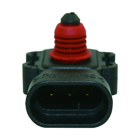 OEG Parts New MAP Sensor Replacement For Chevrolet Silverado 2500 HD, Silverado 3500 6.6L 2001-2005, Replacement For GMC Sierra 2500 HD 6.6L 2001-2005; C4500 Topkick 6.6L 2004-2007 19207559 97180655