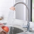 thumbnail image 3 of Una extensión de grifo de agua rosa con dibujos animados, válvula de filtro, dispositivo de ahorro de agua, regulador de agua antisalpicaduras, lavado de manos y ducha Rojo Verde, 3 of 5