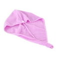 thumbnail image 2 of SPRING PARK Women Microfiber Hair Drying Towels Hair Towel Wraps Quick Dry Cap Hat Super Absorbent, 2 of 7