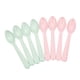 thumbnail image 1 of Juego de vajilla de simple. - Spoons_4 Rosa 4 verde Sunnimix vajilla de paja de trigo, 1 of 6