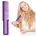 thumbnail image 2 of LHWEN Hair Cutting Comb Set Hair Stylist Comb Anti-Static Heat Plastic Comb for Home Salon Styling Portable Lightweight Easy Carry Smooth Combing Comfortable Hair Care Long Short Teeth Design Ears, 2 of 9