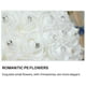 thumbnail image 5 of Bewildely Ramo de boda exquisito dama de honor novia falso adorno vestido decoración flores artificiales ramos de flores para Decoración Kits de decoración para fiestas Bewildely HA035302-00, 5 of 6