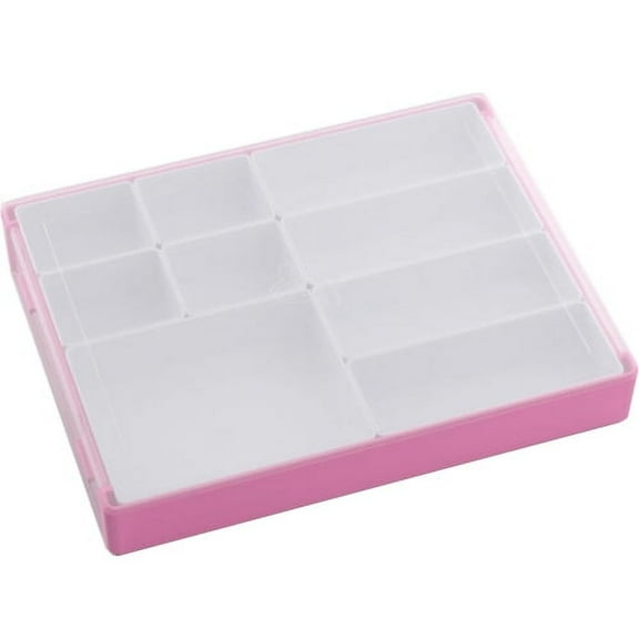 Gamegenic Token Silo - Pink/White  TCG Gamegenic