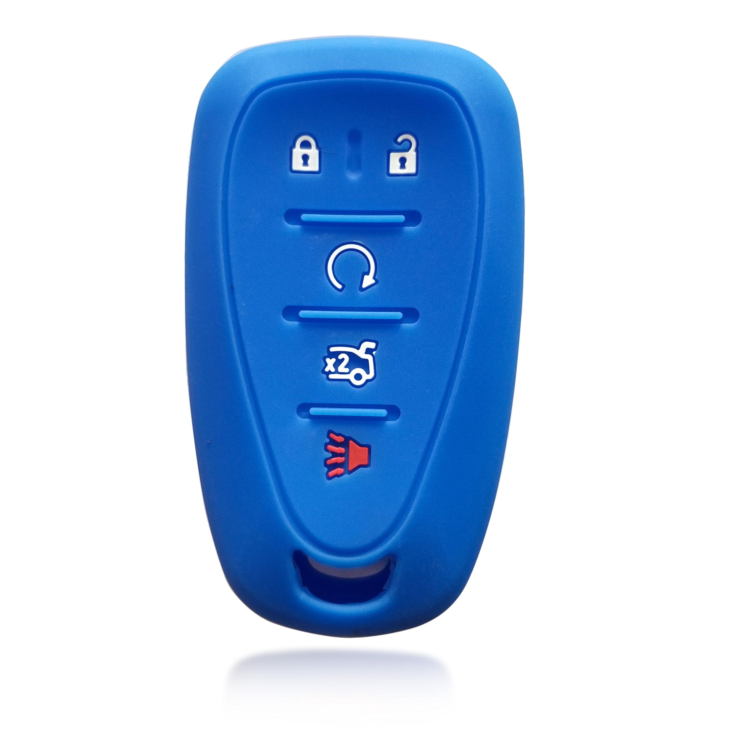 5 Buttons Silicone Case Protector Key 