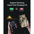 thumbnail image 4 of Power Bank INIU 20000mAh 65W USB C PD QC Fast Charging, 4 of 7