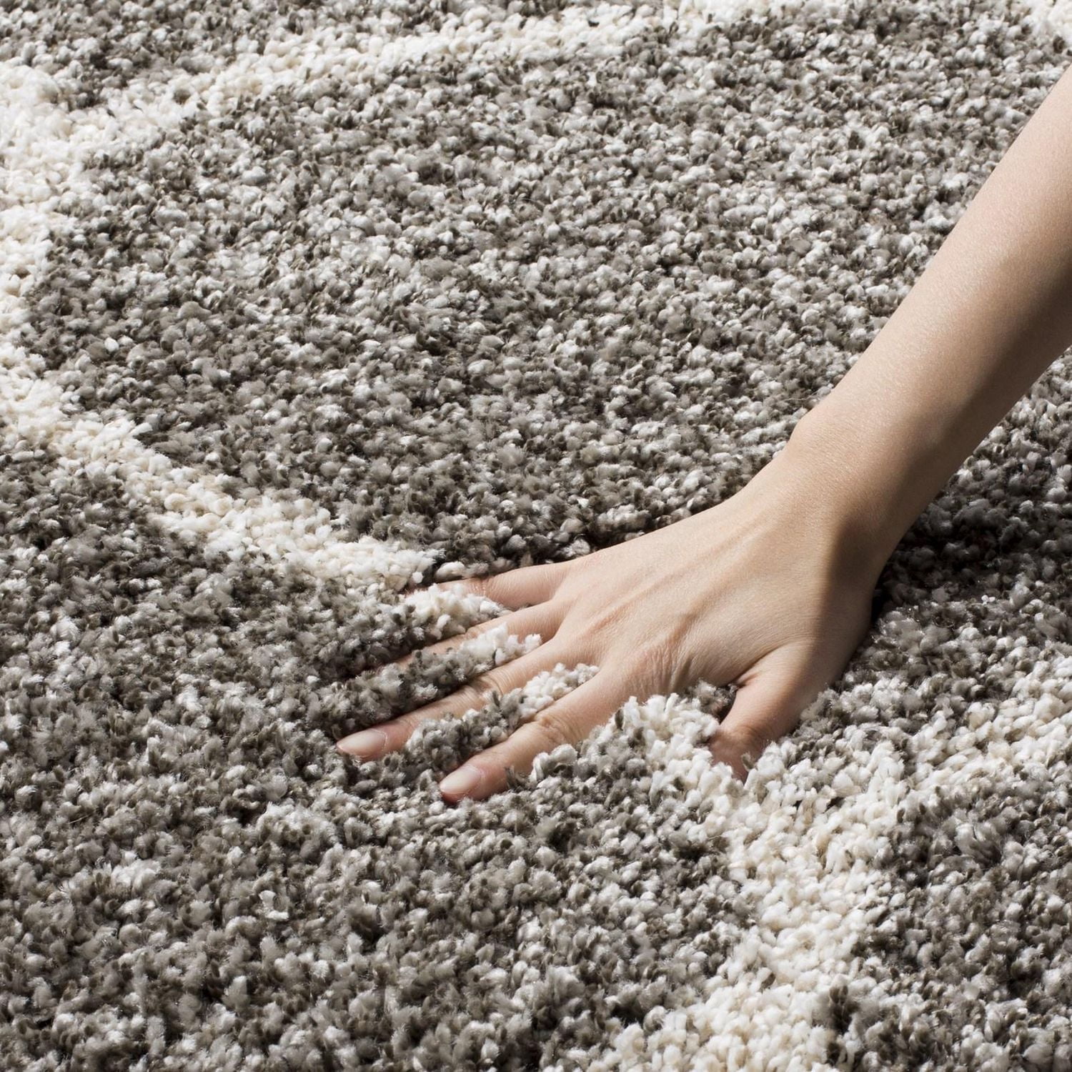 Safavieh Hudson Arline Tapis Géométrique Shag