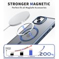 thumbnail image 2 of Casetego Invisible Stand Magnetic for iPhone 13/14 Case,Compatible with MagSafe,360° Rotatable Ring Holder Shockproof Protective Cover,Blue, 2 of 5