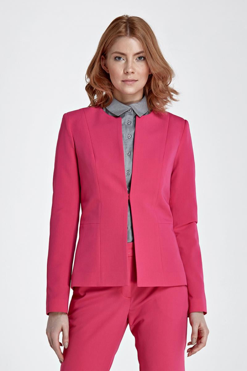Nife Women's Pink Jacket - 36 - Walmart.com