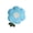 Blue, variant on KGJQ Crochet Flower Coasters, Handmade Knitted Heat Resistant Cup Mats Table Placemats, Decorative Crochet Doilies for Tabletop Protection, Cute Home Decor Gifts