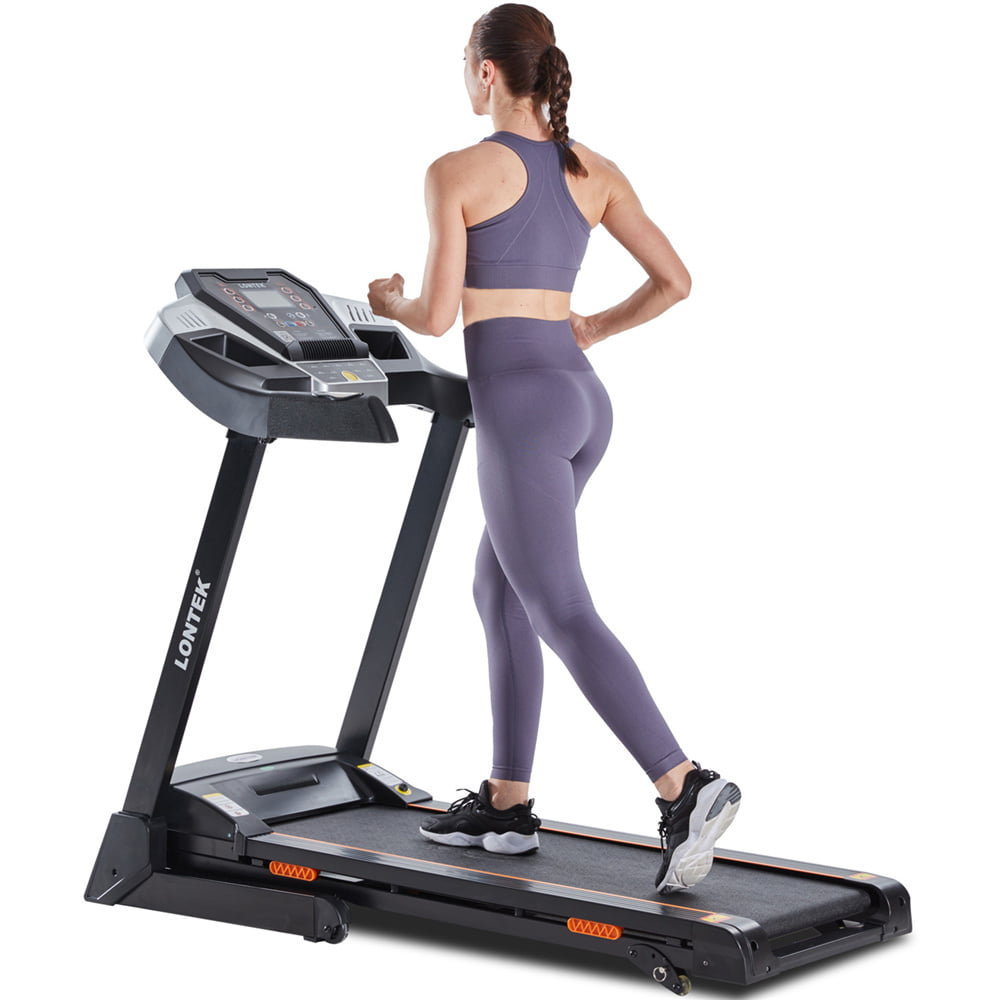 Folding Incline Electric Treadmill Running Motorized Exercise Fitness Machine 
