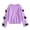 #23 Purple 【Girls Long Sleeve Sweatshirt Tops】, variant on Girls Long Sleeve Sweatshirt Tops, Solid Color Bow Detail Pullover, Casual Everyday Clothing | Akmoler,Beige 3-4 Years