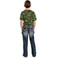 thumbnail image 2 of Boys' And Bb Gun Distressed Vintage Boot Cut Jeans - Bb-9576-44, 2 of 2