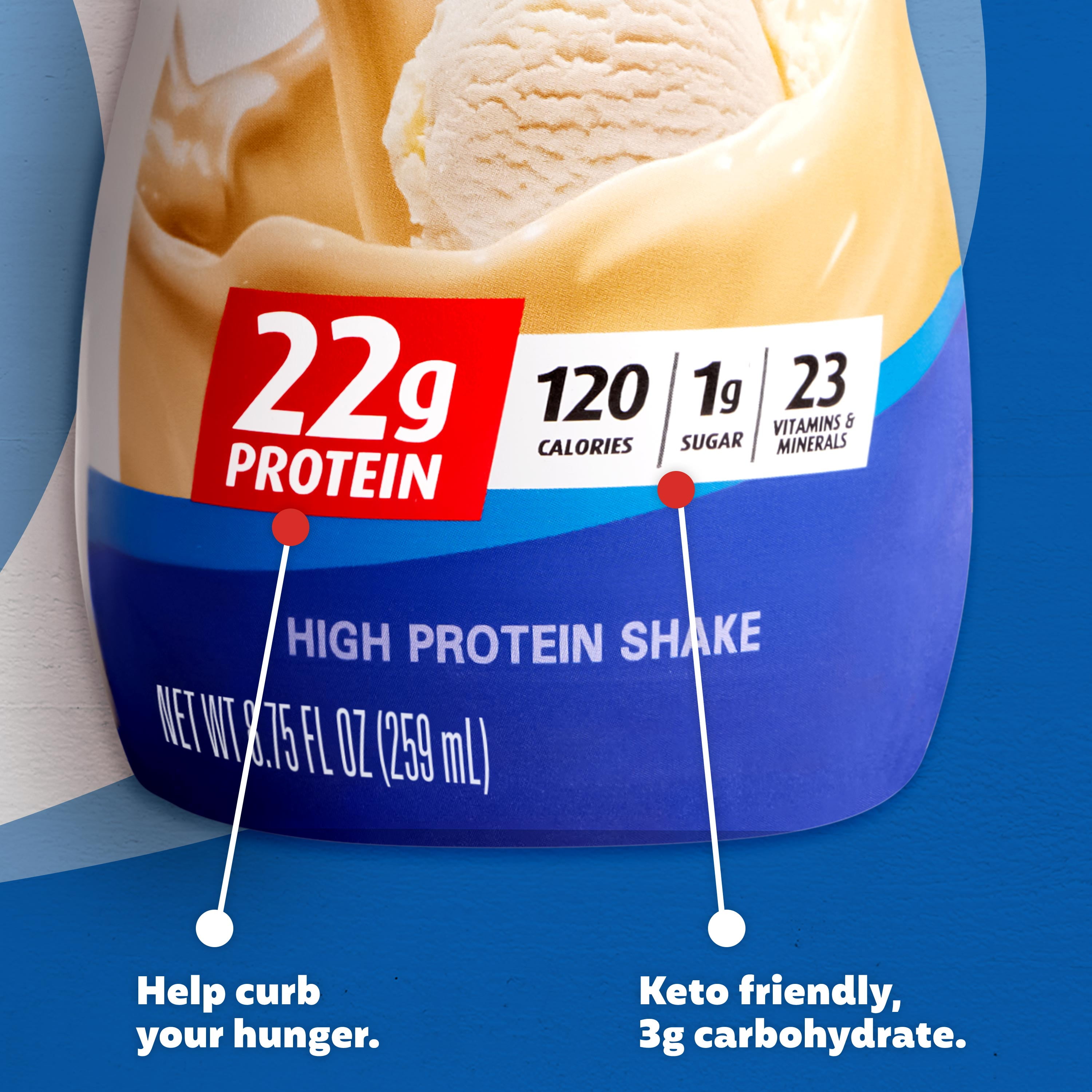 Premier Protein Shake, Vanilla, 22g Protein, 8.75 fl oz, 12 Ct
