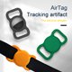thumbnail image 4 of Gwong Electrónica Caso protector Soft Anti-Ped Silicone GPS Finder PET Dog Cat Colllar Cuber Cover para Apple Airtags, 4 of 6