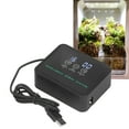 thumbnail image 3 of Humidificador Electrónico Para Reptiles, Nebulizador Automático Para Reptiles De Plástico ABS Ajustable Con Bomba De Agua Incorporada Para Escritorio, 3 of 7