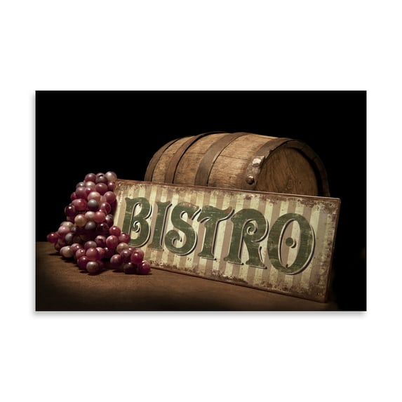 Gango Home Decor Bistro IV by C. Thomas McNemar (Printed on Paper); One 36x24in Fine Art Paper Giclee Print