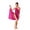 Rose Red, variant on Tinglu Bikini Cover-up Shawl Women Beach Dress Sexy Wrap Skirt