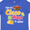 thumbnail image 4 of Inktastic Cinco De Mayo Official Tshirt Funny Pun with Taco Salso and Lime Boys or Girls Toddler T-Shirt, 4 of 5