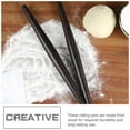 thumbnail image 3 of 1Pcs Kitchen Accessory for Baking Wooden Rolling Pin 9.82X1.06X0.94in, 3 of 8
