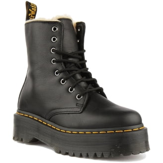 Dr. Martens 1460 Pascal Frnt Zip Boots Black - Walmart.com