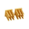 thumbnail image 4 of ruzhgo Radiator Cooling Block Heatsink 101012.5mm Square ICK S Heat Sinks for TMC2100 /TMC2208 /TMC2130 Diver 3D Printer Parts, 4 of 4