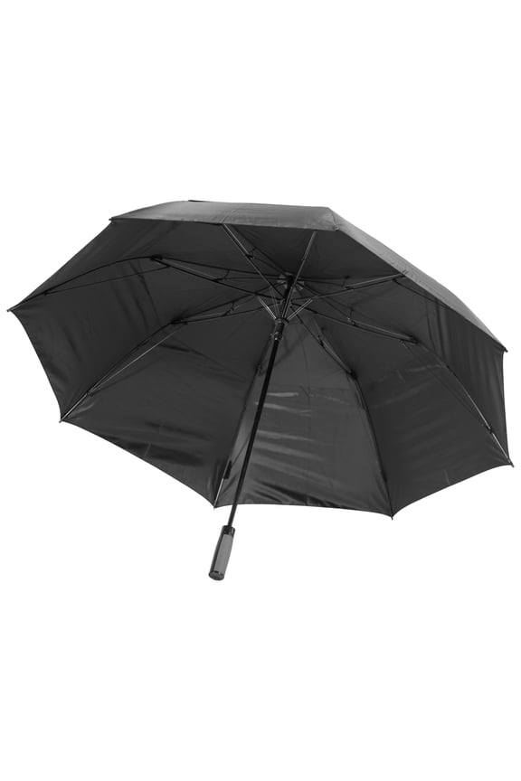 Automatic Open Two Person Rain Umbrella Black