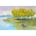 thumbnail image 2 of Marmont Hill "Lyndhurst Water I" by Graham Reynolds Painting Print on Canvas, 2 of 4