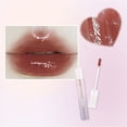 thumbnail image 2 of Rouges à Lèvres pour Femmes Longue Durée Gloss Non Collant Hydratant Repulpant pour un Style Lumineux & Naturel Parfait pour Usage Quotidien & Maquillage 2ml, 2 of 7