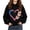 Q51 Black, variant on Mifsaly Toddler Girls Hoodies Heart Butterfly Print Long Sleeve Hooded Sweatshirts Fall Winter Everyday Casual Warm Pullover Pink,1-2Years