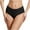 Black 1, variant on BLVB Womens Underwear Mid Waisted Seamless Thongs for Women Breathable No Show Thong Panties for Ladies