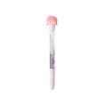 thumbnail image 2 of Clearance Under $2, 1 Pack Quicksand Gel Pen, 0.5mm Black Ink Kawaii Writing Pen, Cute Aesthetic Stationery with 3D Topper for Journaling and Gifting, Plastic, 8.5cm(I), 2 of 5