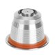 thumbnail image 3 of Filtro de Café Reutilizable, Filtro de Cápsula de Café Reutilizable de Acero Inoxidable, Cápsulas de Nespresso Reutilizables Apto para U Nespresso Essenza Amonsee NO, 3 of 6