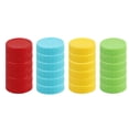 thumbnail image 7 of Plastic Mason Jar Lid Anti-slip Regular Mouth Mason Canning Jars Top Lid Food Storage 24 Pack Assorted Color, 7 of 7