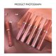 thumbnail image 5 of Handaiyan Makeup 6 Lip Gloss Lip Glaze Set, 5 of 5