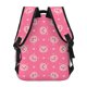 thumbnail image 4 of Disketp Cartoon Pigs and Hearts Mochila Estampada para Hombre y Mujer – Mochila Ligera Clásica con Múltiples Bolsillos para Universidad, Trabajo y Viajes-One Size, 4 of 5