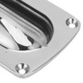 thumbnail image 4 of Manija Plana Al Ras, Manija De Tracción Al Ras Manija De Fácil Acceso Para Puertas, Compartimentos, Casilleros Para Yates Marinos, Vehículos Recreativos, Barcos De Pesca, 4 of 7