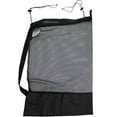 Mainstays HeavyDuty Black Polyester Mesh Laundry Bag with Carry Strap