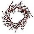thumbnail image 3 of Vickerman 24" Mixed Red Gooseberry Berry Artificial Christmas Wreath, 3 of 3