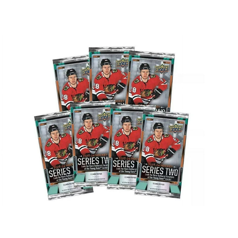 Upper Deck 2023-24 NHL Series Two Hockey Trading Card Mega